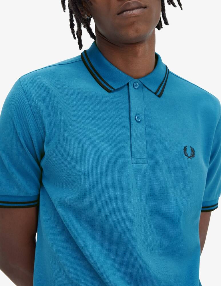 Fred Perry Polo Maniche Corte Profili