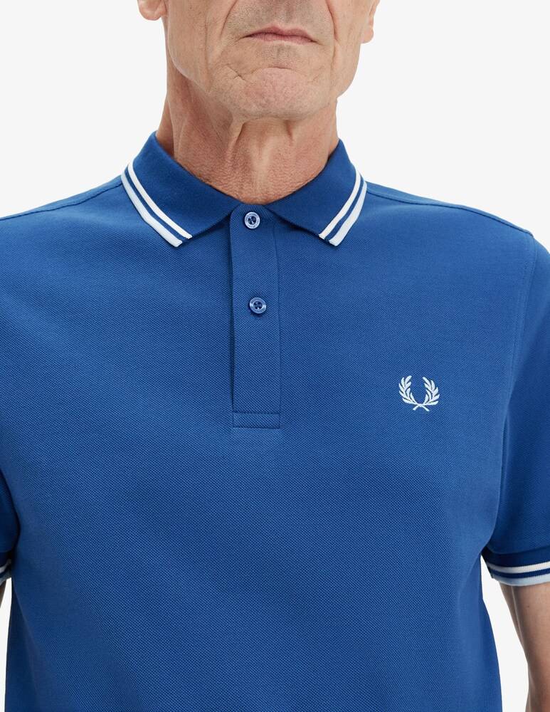 Fred Perry Polo Maniche Corte Profili