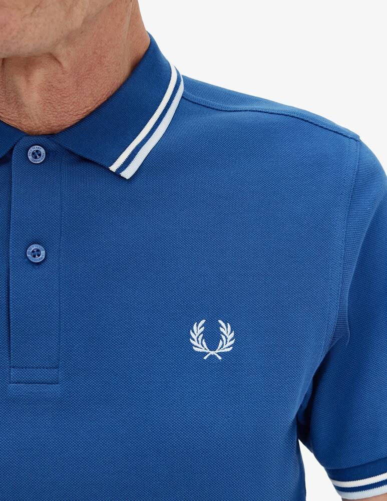 Fred Perry Polo Maniche Corte Profili