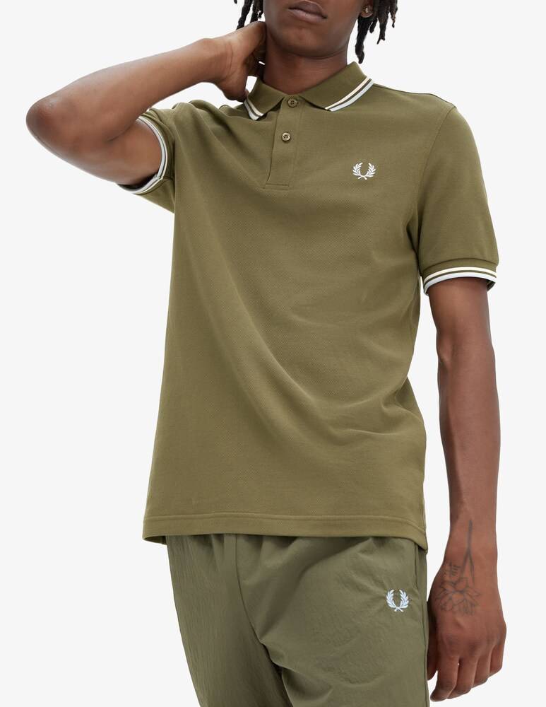 Fred Perry Polo Maniche Corte Profili