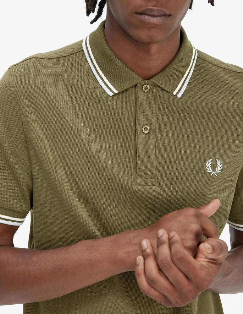 Fred Perry Polo Maniche Corte Profili