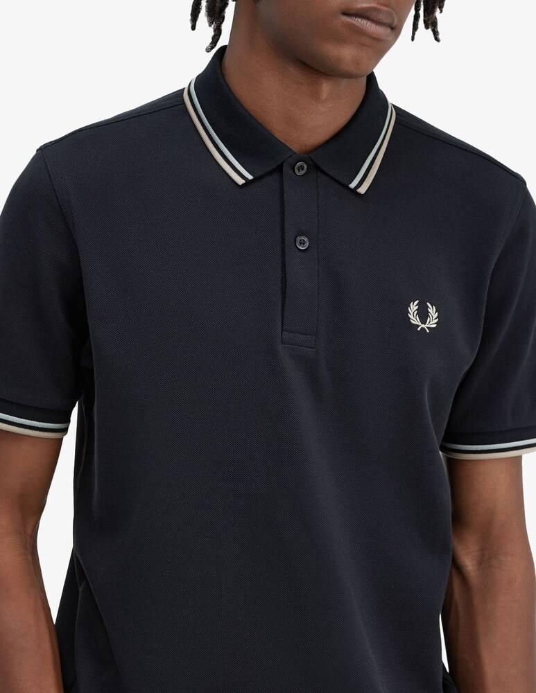 Fred Perry Polo Maniche Corte Profili
