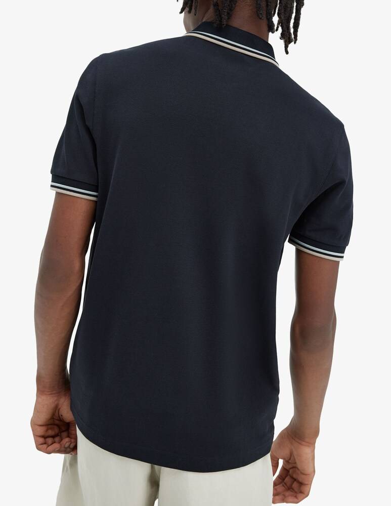 Fred Perry Polo Maniche Corte Profili