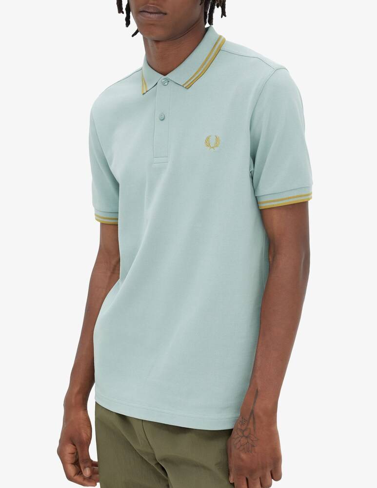 Fred Perry Polo Maniche Corte Profili