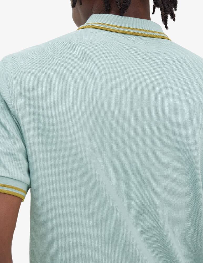 Fred Perry Polo Maniche Corte Profili