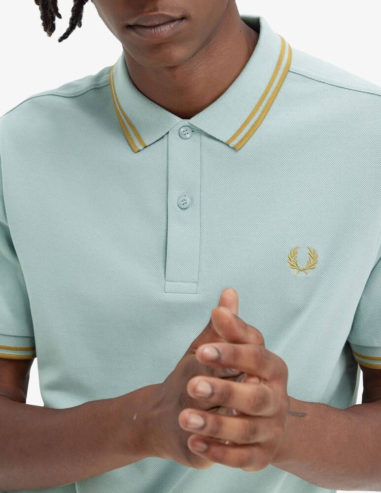 Fred Perry Polo Maniche Corte Profili