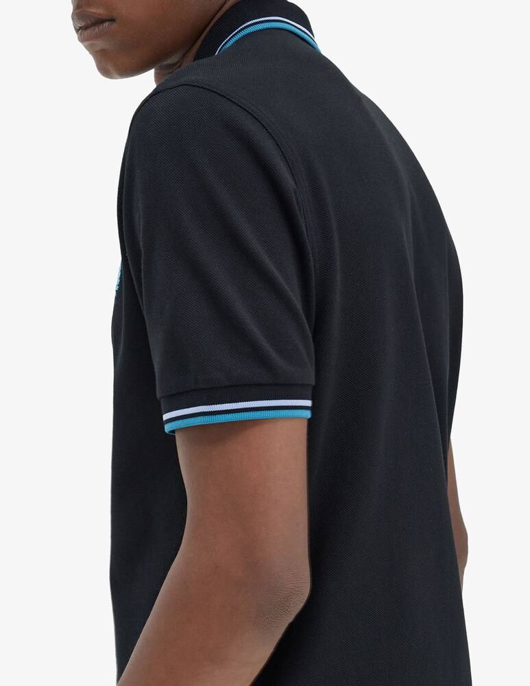 Fred Perry Polo Maniche Corte Profili