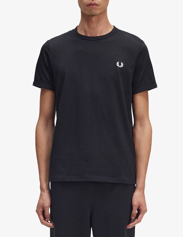 Fred Perry T-shirt logo in cotone