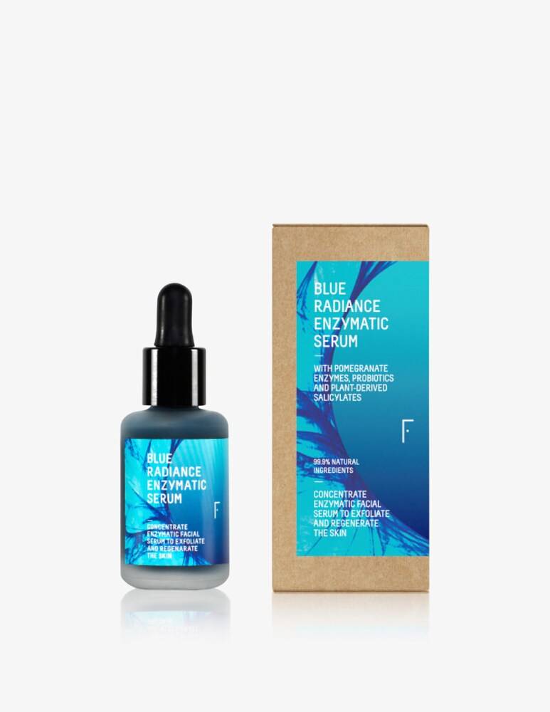 Freshly Cosmetics Blue Radiance Enzymatic Serum