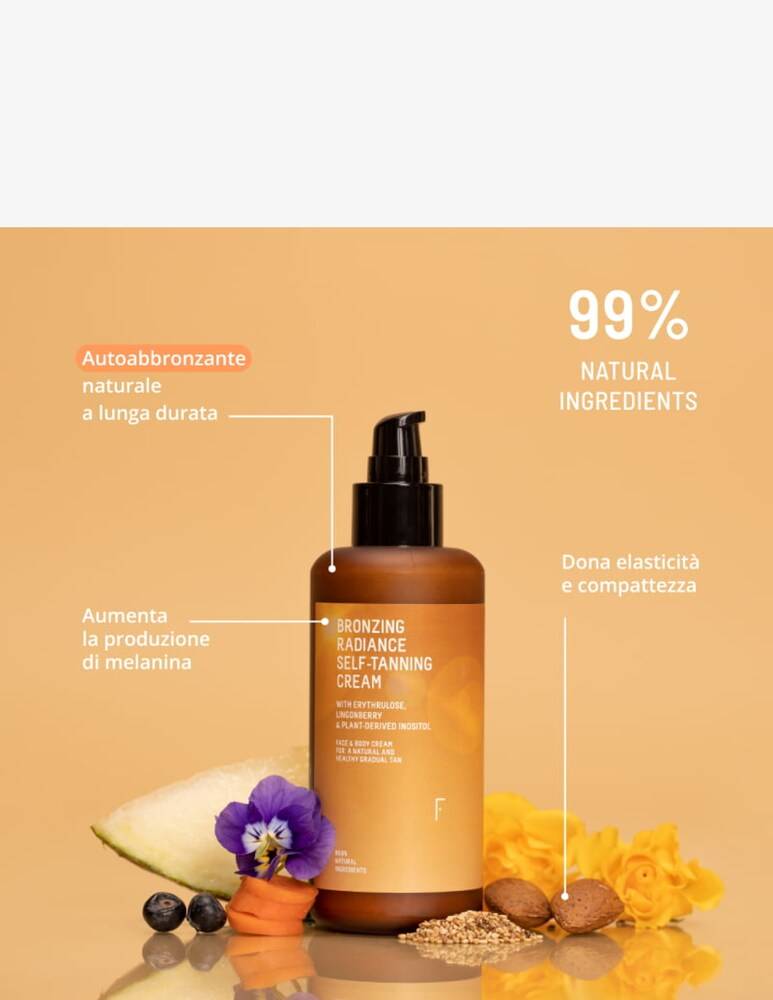 Freshly Cosmetics Bronzing Radiance Self-Tanning Cream