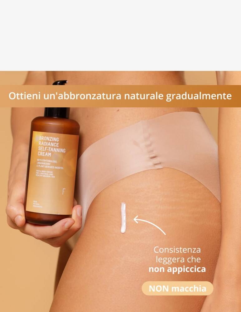 Freshly Cosmetics Bronzing Radiance Self-Tanning Cream