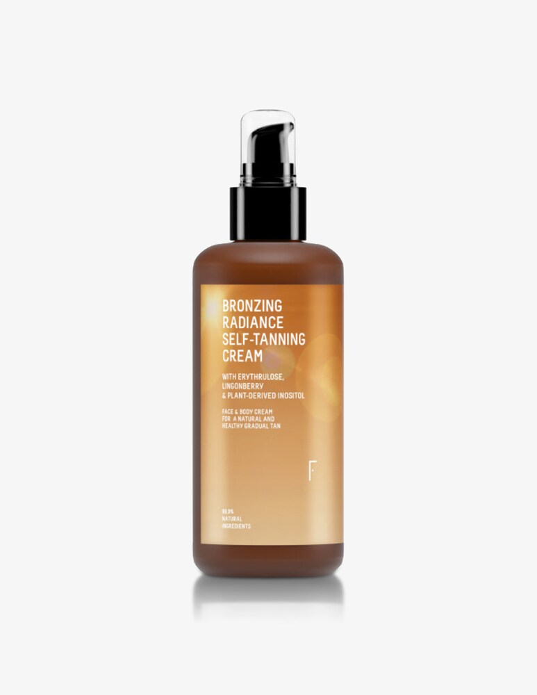 Freshly Cosmetics Bronzing Radiance Self-Tanning Cream