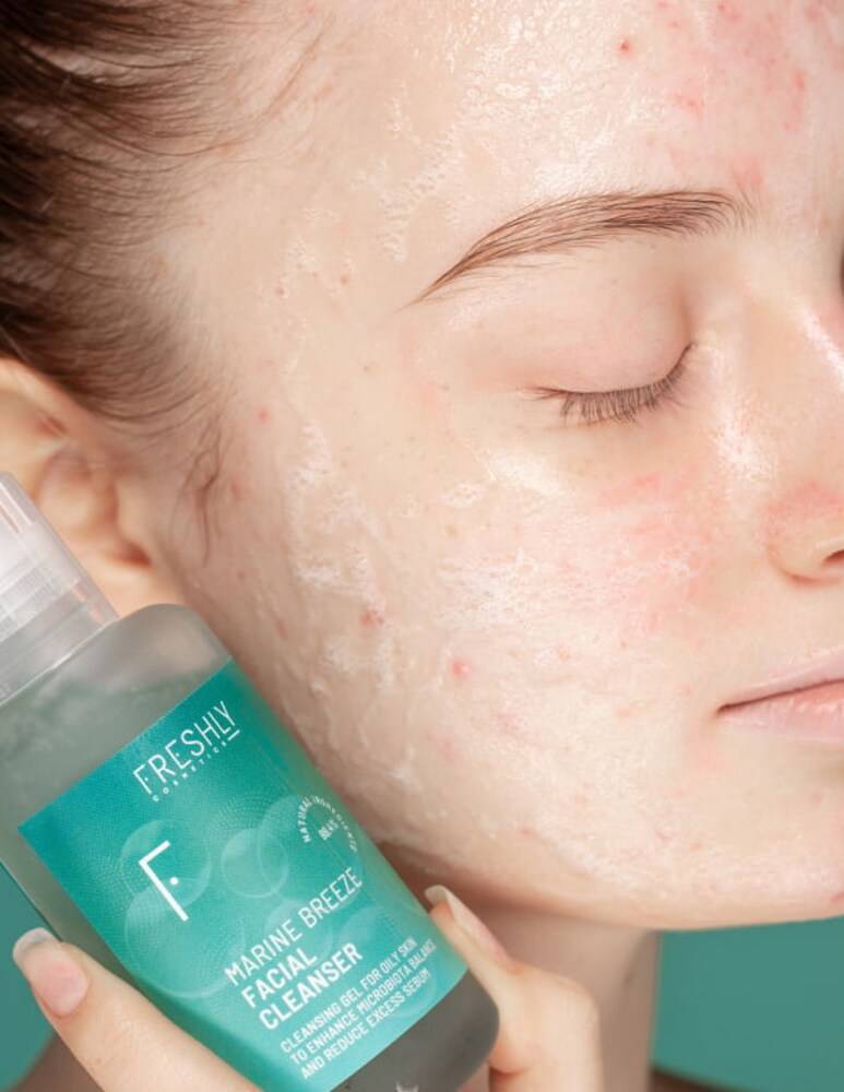 Freshly Cosmetics Marine Breeze Facial Cleanser