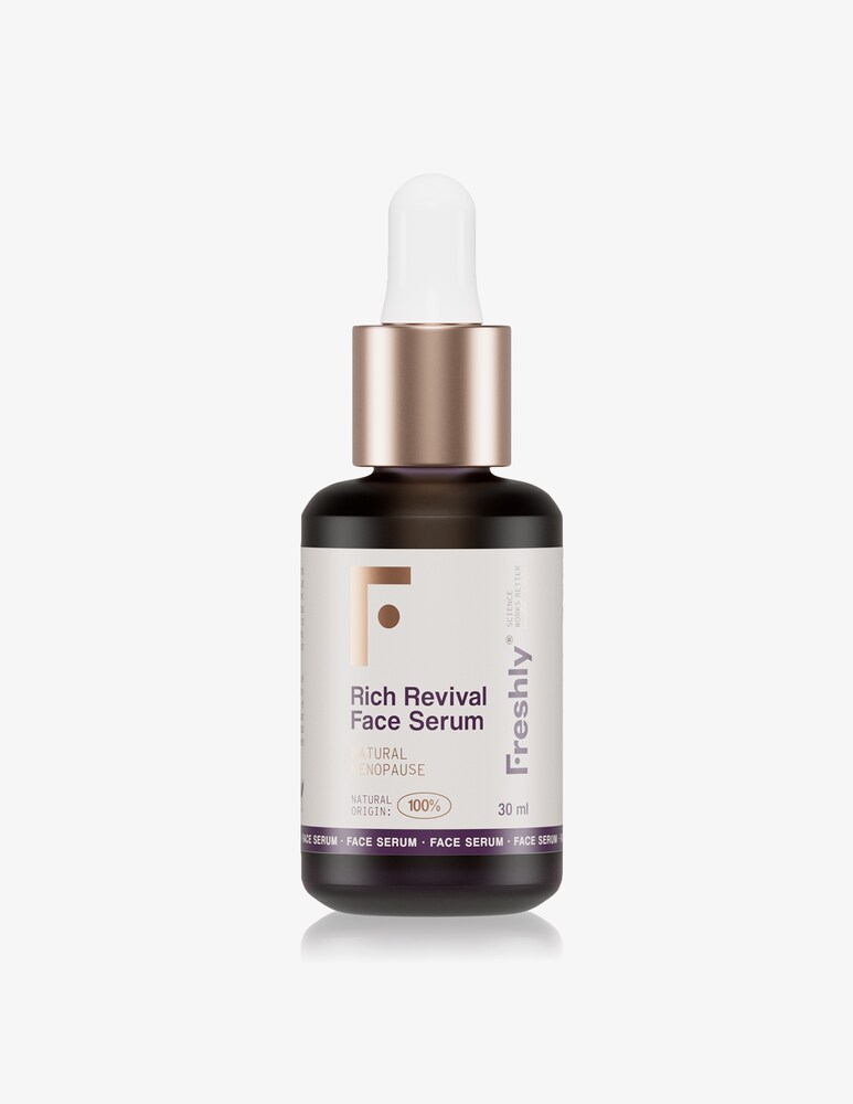 Freshly Cosmetics Rich Revival Face Serum