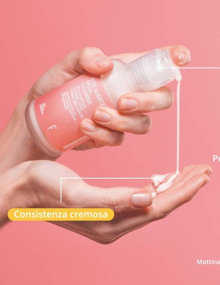 Freshly Cosmetics Rose Quartz Facial Cleanser