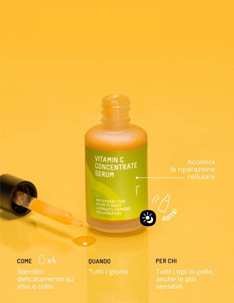 Freshly Cosmetics Vitamin C Concentrate Serum