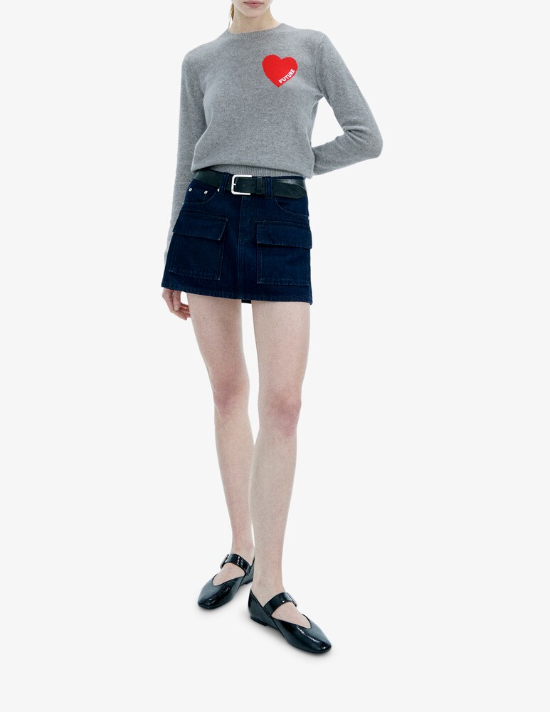 FROM FUTURE Maglione Cuore