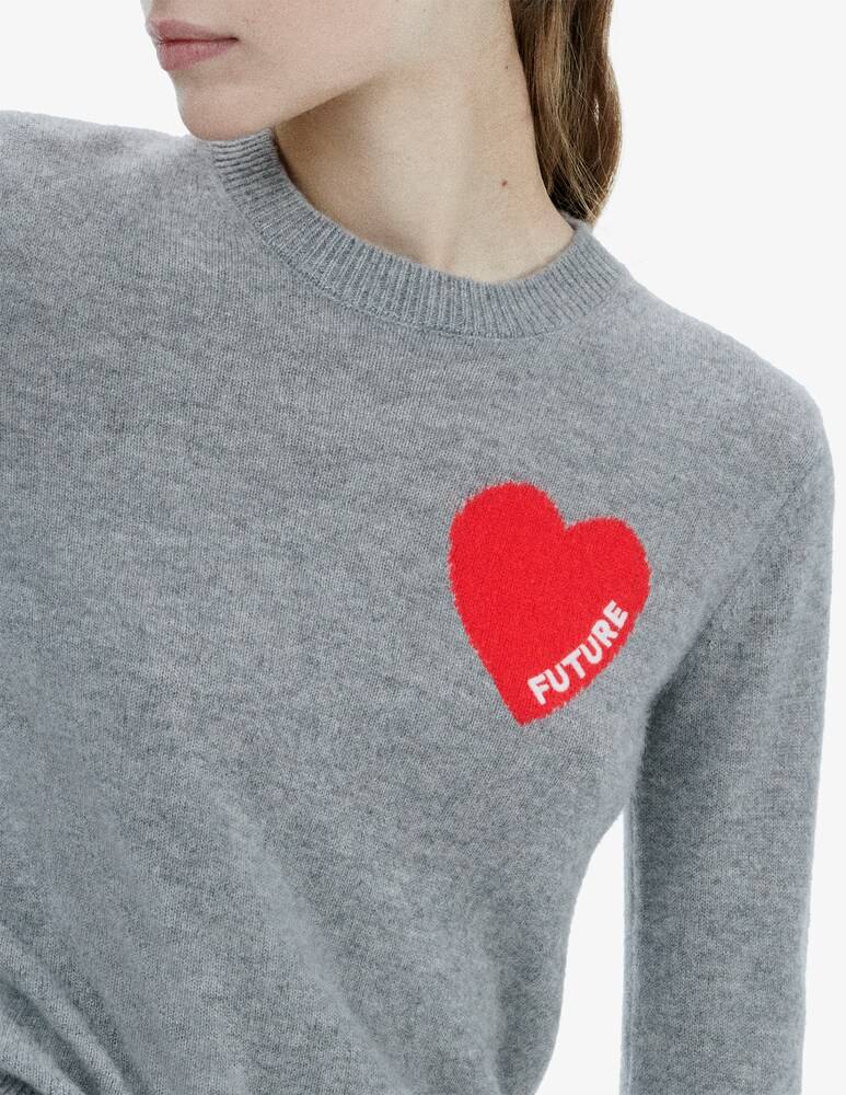 FROM FUTURE Maglione Cuore
