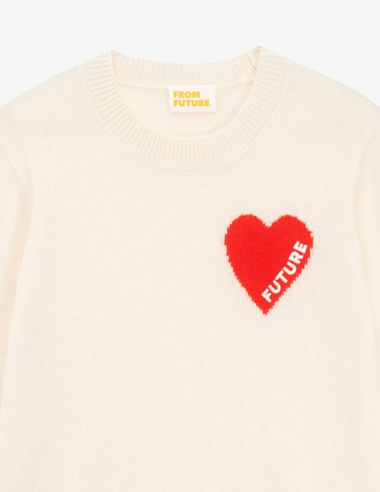FROM FUTURE Maglione Cuore
