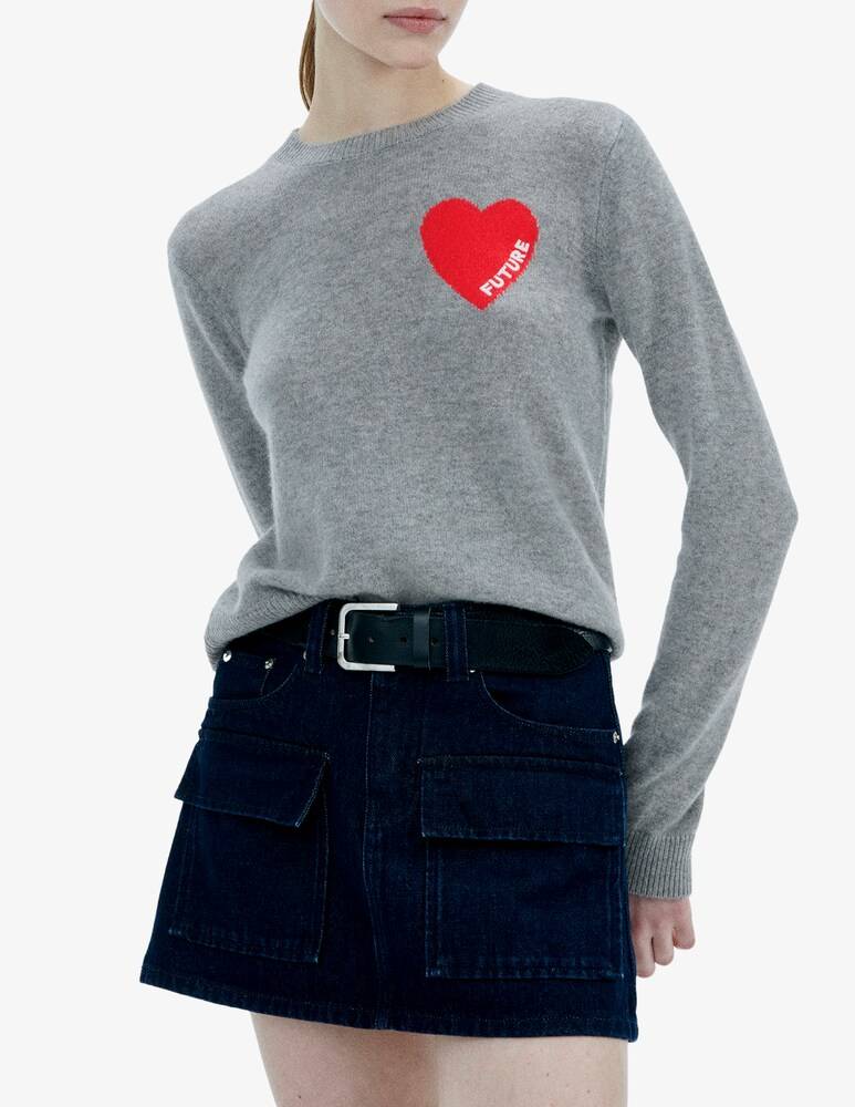 FROM FUTURE Maglione cuore
