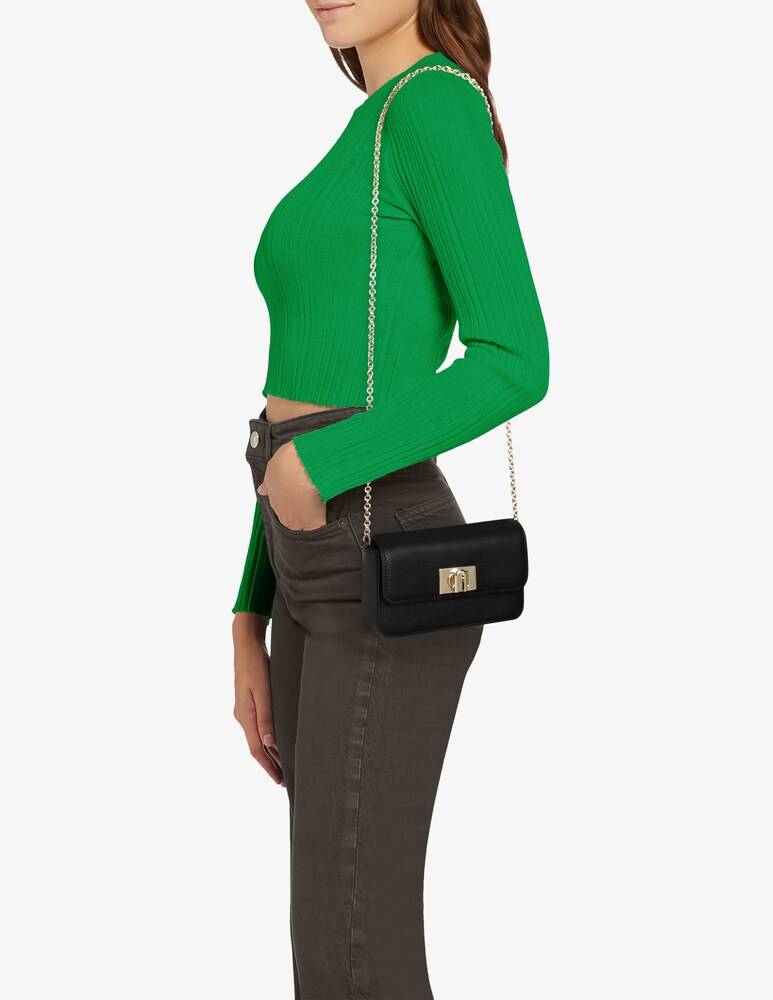 Furla Borsa A Tracolla 1927 Mini - Nero