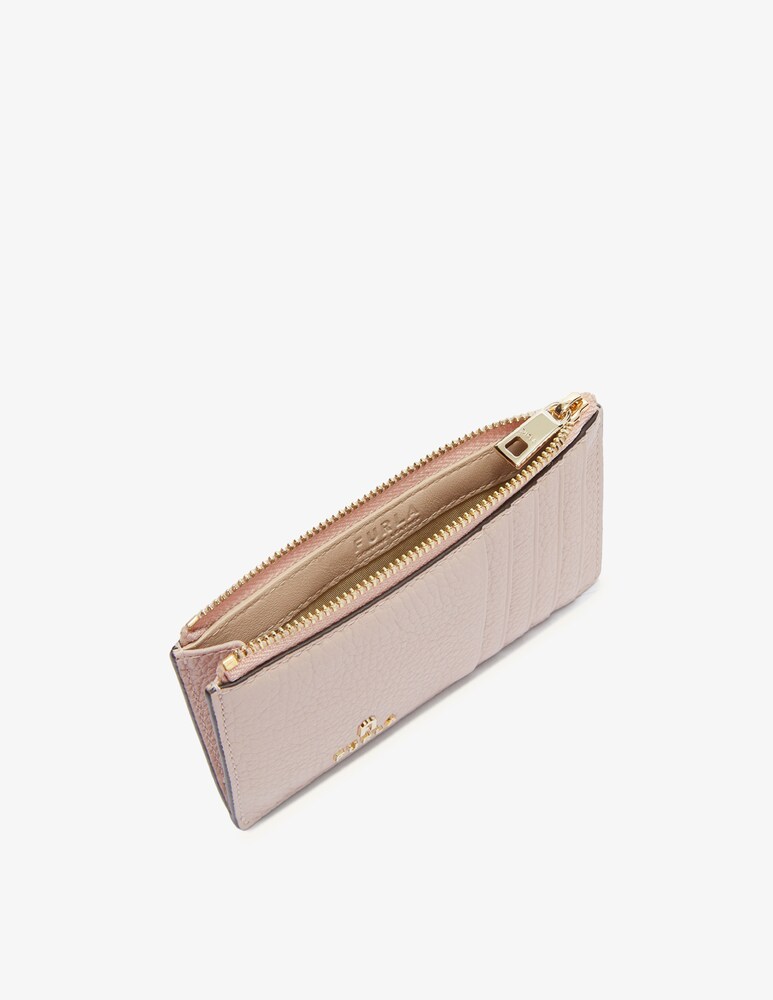 Furla Porta Carte M Camel