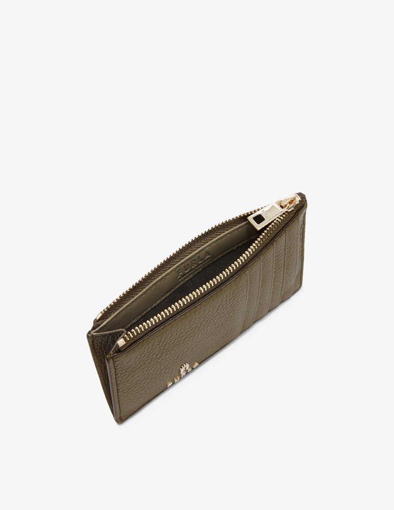 Furla Porta Carte M Camel