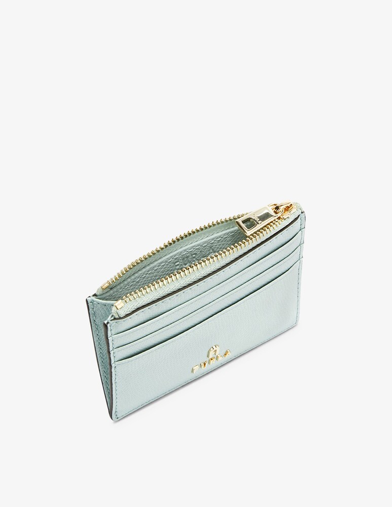 Furla Porta Carte S Camel