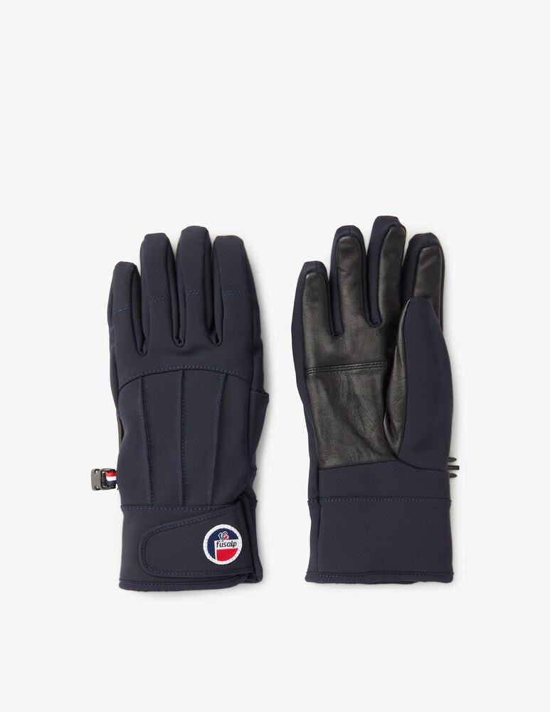 Fusalp Guanti da sci Glacier - Nero