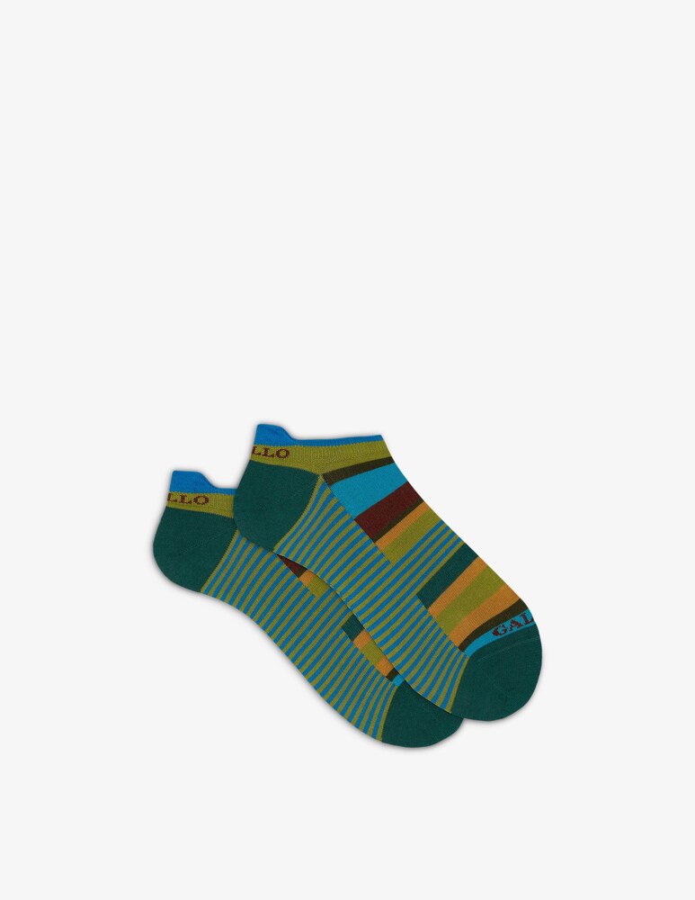 Gallo Calzino sneaker riga multi