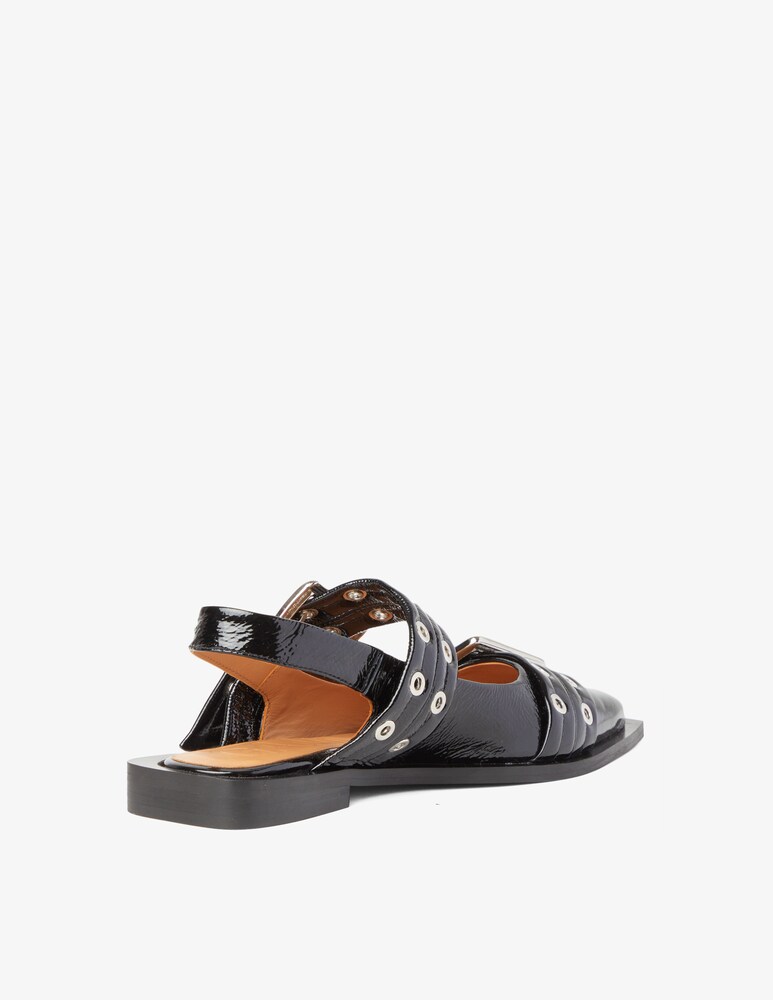 Ganni Ballerina Feminine Buckle