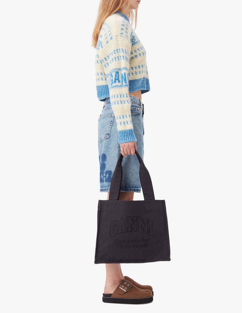 Ganni Borsa Shopper