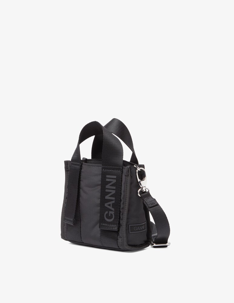 Ganni Borsa Tote Tech Mini