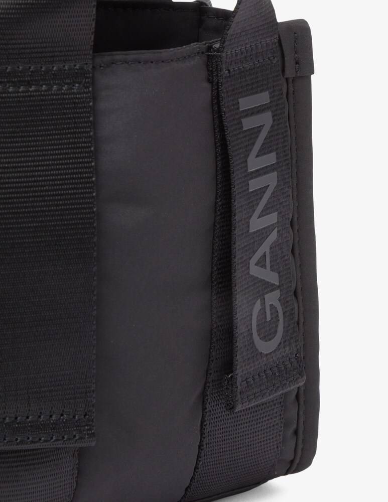 Ganni Borsa Tote Tech Mini