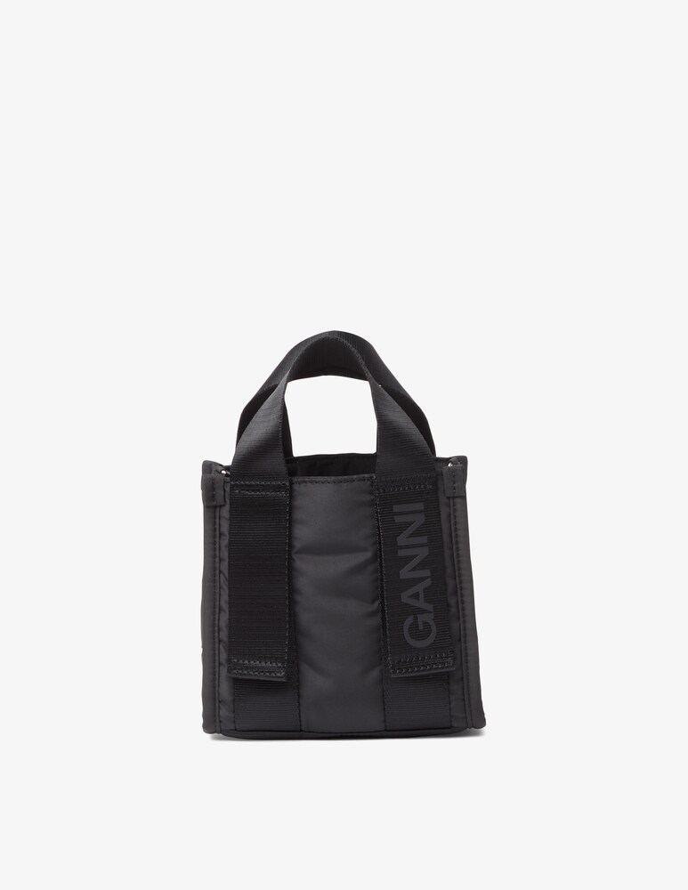 Ganni Borsa tote Tech Mini