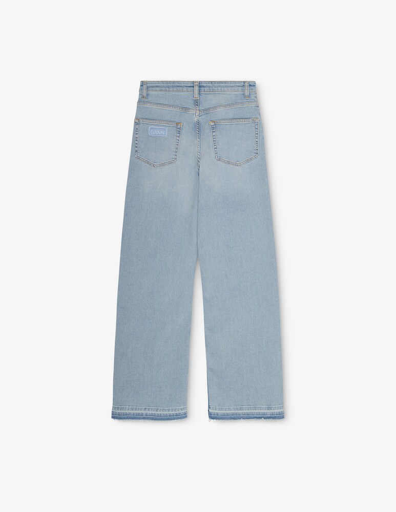 Ganni Jeans A Gmaba Dritta Andi
