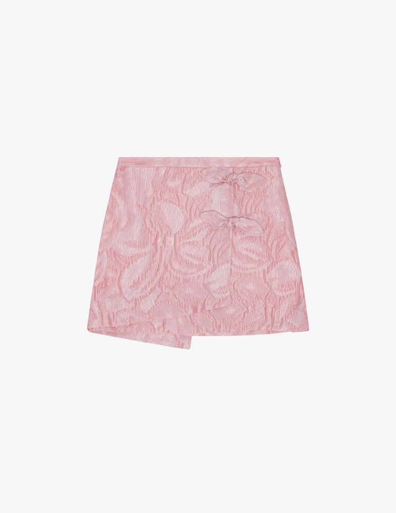 Ganni Minigonna Cloqu Testurizzata