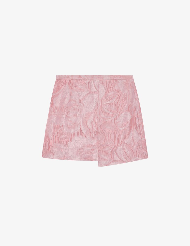 Ganni Minigonna Cloqu Testurizzata