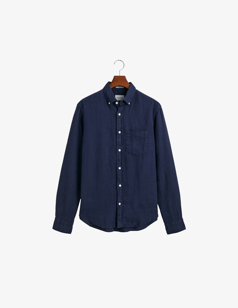 Gant Camicia Lino Tinto Capo