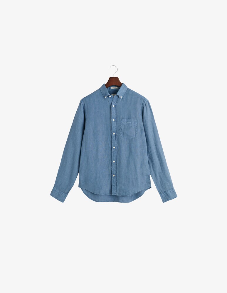 Gant Camicia lino tinto capo