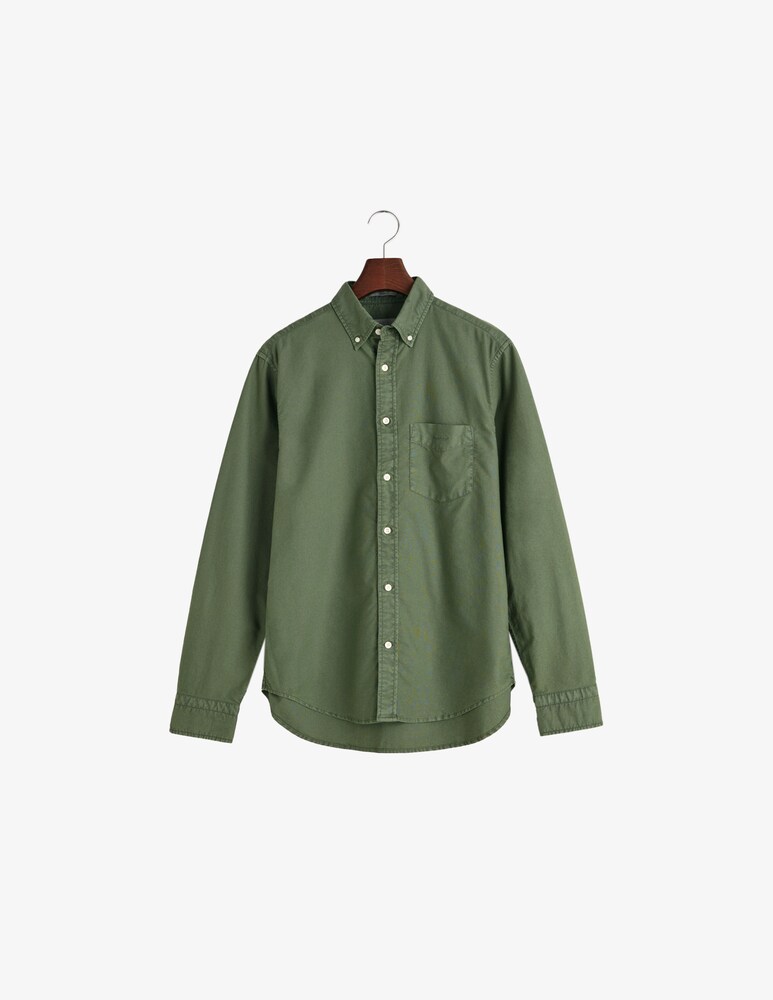 Gant Camicia oxford lavata taschino