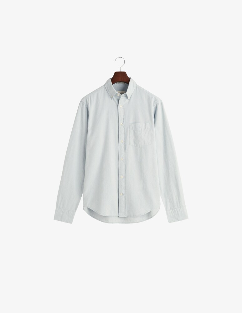 Gant Camicia oxford lavata taschino