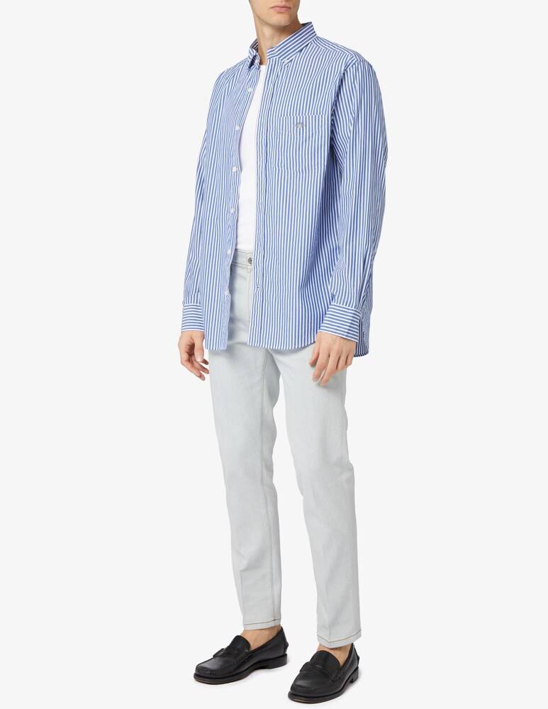 Gant Camicia Poplin A Righe
