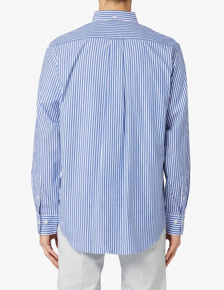 Gant Camicia Poplin A Righe