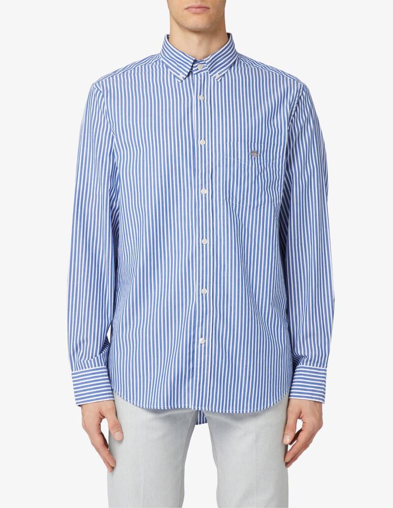 Gant Camicia poplin a righe