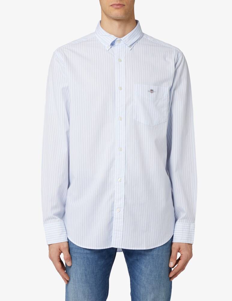 Gant Camicia poplin a righe
