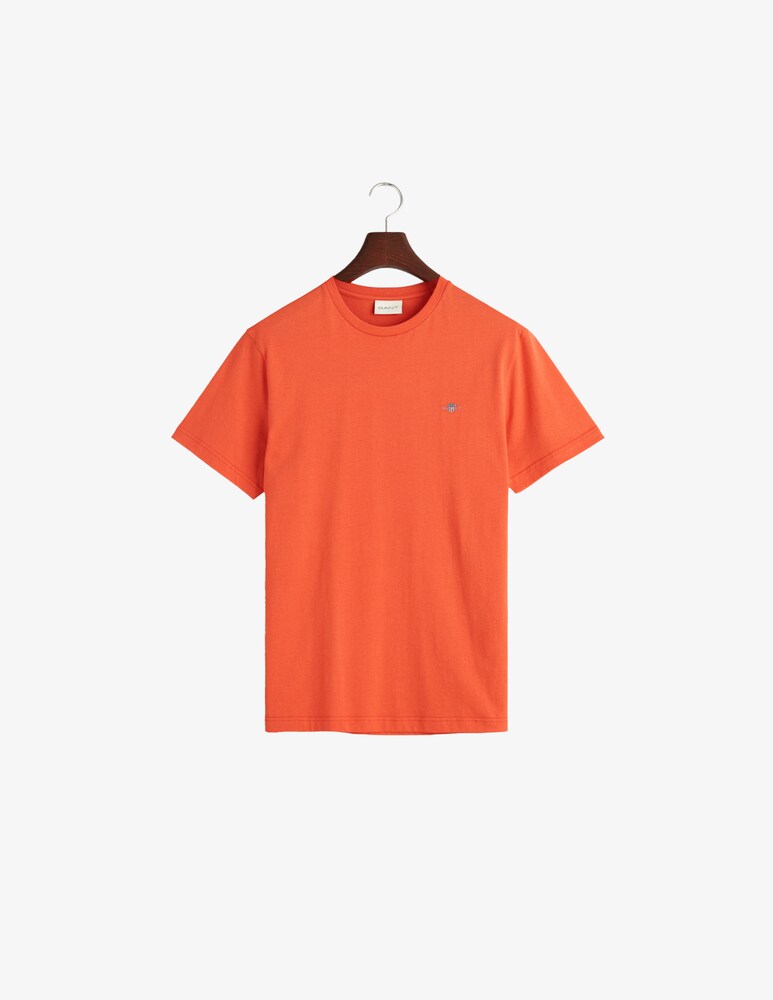 Gant Maglietta regular fit loghino scudo basic