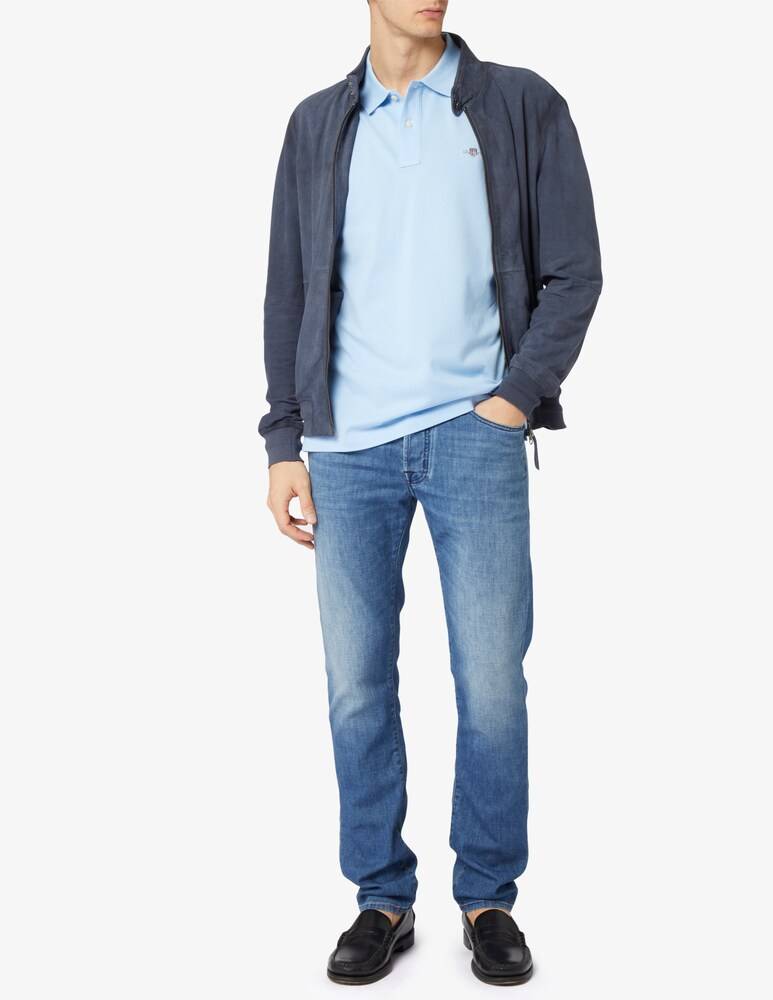 Gant Polo Loghino Regular Fit Piquet