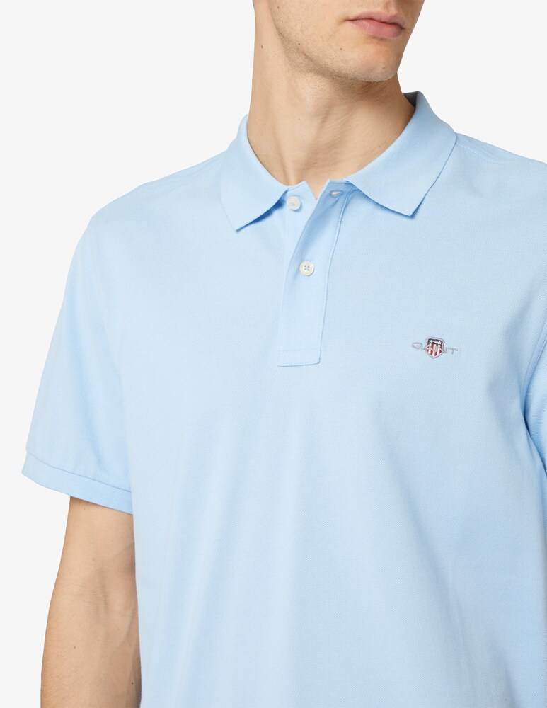 Gant Polo Loghino Regular Fit Piquet