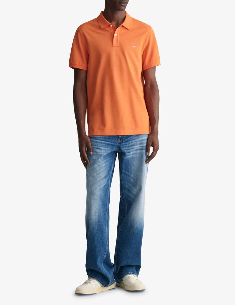 Gant Polo Loghino Regular Fit Piquet